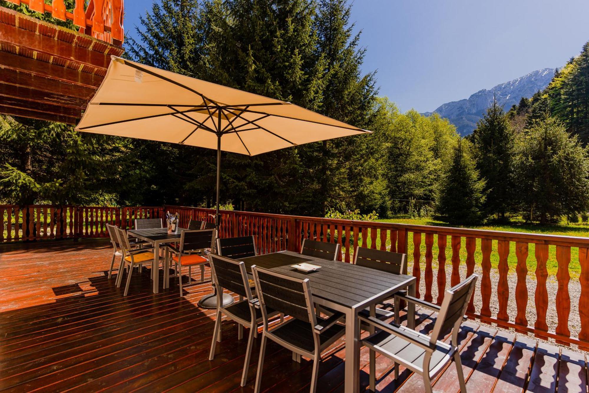 Cabana Zip Zărneşti Dış mekan fotoğraf